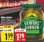 Gurken bei EDEKA im Eschweiler Prospekt für 1,59 €