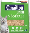 Litière végétale - Canailou à 3,58 € dans le catalogue Intermarché Super