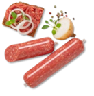 Zwiebelmettwurst im Kaufland Prospekt Zwiebelmettwurst von im aktuellen Kaufland Prospekt für 1,39 €