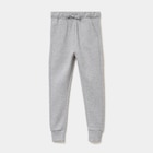 Pantalon jogging regular 2 poches gris clair garçon dans le catalogue La Halle