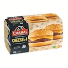 Cheese Burger ou Burger Poivre Charal - Charal dans le catalogue U Express