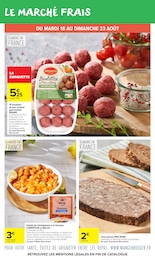 Prix et réduction Viande dans le prospectus Carrefour Market en cours Offre Viande dans le catalogue Carrefour Market du moment à la page 4