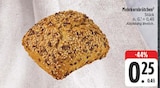 Mehrkornbrötchen im Angebot bei EDEKA in Plauen Mehrkornbrötchen Angebote bei EDEKA Plauen für 0,25 €