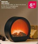 LED-Kamin von dekorado für 8,99 € bei Netto mit dem Scottie im Angebot LED-Kamin von dekorado im aktuellen Netto mit dem Scottie Prospekt