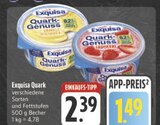 Quark-Genuss Angebote von Exquisa bei E center Würzburg für 1,49 €