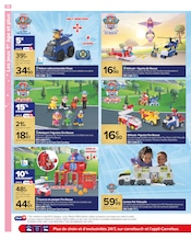 Voiture Radiocommandée Angebote im Prospekt "LA SAISON DES JOUETS EST OUVERTE" von Carrefour Voiture Radiocommandée Angebote im Prospekt "LA SAISON DES JOUETS EST OUVERTE" von Carrefour auf Seite 10
