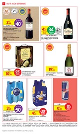 Champagne Angebote im Prospekt "Les chiffres du pouvoir d'achat" von Intermarché auf Seite 32