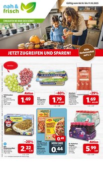 nah&frisch Prospekt Gütersloh "DER MARKT FÜR GUTES ESSEN UND TRINKEN" mit 7 Seiten