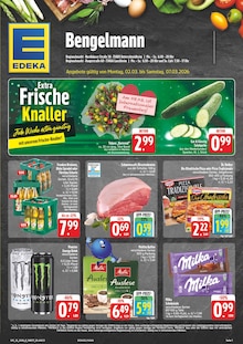 EDEKA Prospekt der Woche "Wir lieben Lebensmittel!" Seite 1, 02.03.2026 bis 07.03.2026 für Unterschneidheim Aktueller EDEKA Prospekt "Wir lieben Lebensmittel!" Seite 1 von 30 Seiten für Unterschneidheim