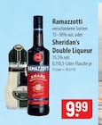 Ramazzotti oder Sheridan’s Double Liqueur Angebote bei famila Nordost Pinneberg für 9,99 €