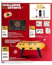 Baby-Foot Angebote im Prospekt "UN Noël POUR TOUS LES GOÛTS" von Carrefour auf Seite 46