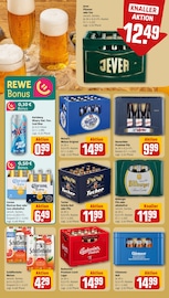 Hasseröder Pilsener im REWE Prospekt in Nürnberg Aktueller REWE Prospekt mit Hasseröder Pilsener, "Dein Markt", Seite 19