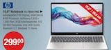 15,6" Notebook 15-FD0517NG im V-Markt Prospekt 15,6" Notebook 15-FD0517NG von HP im aktuellen V-Markt Prospekt für 299,00 €