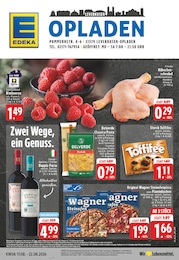 EDEKA Prospekt für Leverkusen mit 26 Seiten EDEKA Prospekt für Leverkusen: "Aktuelle Angebote", 26 Seiten, 17.08.2026 - 22.08.2026