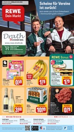 Fleisch im REWE Prospekt in Iserlohn Aktueller REWE Prospekt mit Fleisch, "Dein Markt", Seite 1