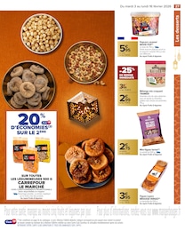 Prix et réduction Figue dans le prospectus Carrefour en cours Offre Figue dans le catalogue Carrefour du moment à la page 27