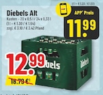 Alt Angebote von Diebels bei Trinkgut Herford für 11,99 €