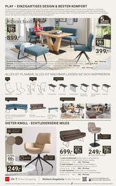 Hocker im XXXLutz Prospekt in Neubrandenburg Aktueller XXXLutz Prospekt mit Hocker, "Dieter Knoll", Seite 14