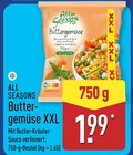 Butter-gemüse XXL im Angebot bei ALDI Nord in Laatzen Butter-gemüse XXL Angebote von ALL SEASONS bei ALDI Nord Laatzen für 1,99 €