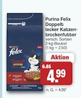 Aktuelles Doppelt lecker Katzentrockenfutter Angebot bei famila Nordwest in Oldenburg ab 4,99 €