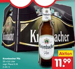 Pils im Angebot bei Netto Marken-Discount in Strausberg Pils Angebote von Krombacher bei Netto Marken-Discount Strausberg für 11,99 €