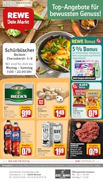 REWE Prospekt: "Dein Markt", 29 Seiten, 10.03.2025 - 15.03.2025