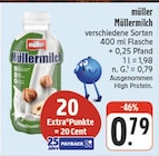 Müllermilch bei nah und gut im Ansbach Prospekt für 0,79 €