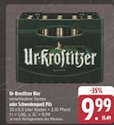 Bier im Angebot bei E center in Hohenstein-Ernstthal Bier Angebote von Ur-Krostitzer bei E center Hohenstein-Ernstthal für 9,99 €