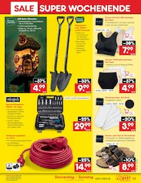 Solarleuchten Angebot im aktuellen Netto Marken-Discount Prospekt auf Seite 53