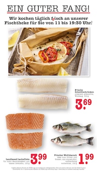 Lachs im aktuellen E center Prospekt (Frankfurt (Main)) Lachs im E center Prospekt "Aktuelle Angebote" mit 78 Seiten (Frankfurt (Main))