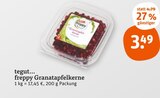 Granatapfelkerne Angebote von tegut... freppy bei tegut Suhl für 3,49 €