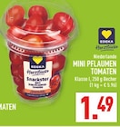 Aktuelles Mini Pflaumen Tomaten Angebot bei Marktkauf in Bochum ab 1,49 €