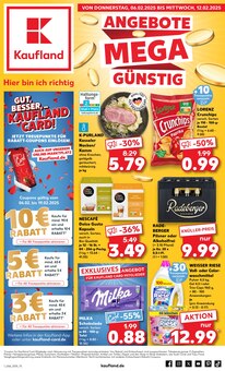 Aktueller Kaufland Prospekt "Aktuelle Angebote" Seite 1 von 56 Seiten