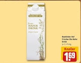 Hamfelder Hof Frischer Bio Hafer Drink im aktuellen REWE Prospekt