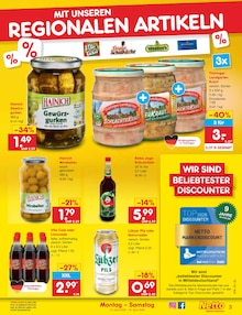 Lübzer im aktuellen Netto Marken-Discount Prospekt (Jena) Lübzer im Netto Marken-Discount Prospekt "Aktuelle Angebote" mit 65 Seiten (Jena)