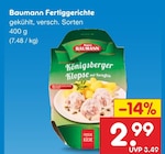 Aktuelles Königsberger Klopse mit Kartoffeln Angebot bei Netto Marken-Discount in Dresden ab 2,99 €