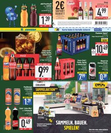 Coca Cola im aktuellen EDEKA Prospekt (Freising) Coca Cola im EDEKA Prospekt "DAS BESTE DER WOCHE" mit 24 Seiten (Freising)