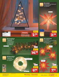 Netto Marken-Discount LED Leuchten im Prospekt Netto Marken-Discount LED Leuchten im Prospekt