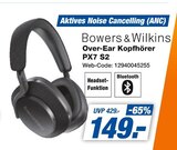 Over-Ear Kopfhörer PX7 S2 Angebote von Bowers & Wilkins bei expert Hückelhoven für 149,00 €