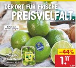 Limetten im Netto Marken-Discount Prospekt Limetten von Chiquita im aktuellen Netto Marken-Discount Prospekt für 1,11 €