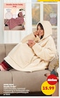 Hoodie-Decke bei Penny im Prospekt "" für 15,99 €