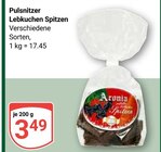 GLOBUS - Pulsnitzer Lebkuchen Spitzen Angebot im Prospekt Pulsnitzer Lebkuchen Spitzen bei GLOBUS im Prospekt "" für 3,49 €