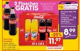 Kombikiste Angebote von Coca-Cola bei Netto Marken-Discount Büren für 11,97 €