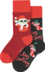 Chaussettes Star Wars Grinch - DISNEY en promo chez Aldi Strasbourg à 3,99 €