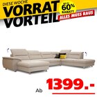 Aktuelles Scandi Wohnlandschaft Angebot bei Seats and Sofas in Erlangen ab 1.399,00 €