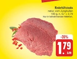 Rinderhüftsteaks von  im aktuellen EDEKA Prospekt für 1,79 €