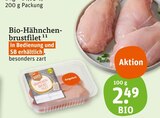 Bio-Hähnchenbrustfilet Angebote bei tegut Filderstadt für 2,49 €