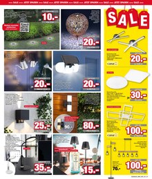 LED-Lampe im Möbel Martin Prospekt "SALE" mit 20 Seiten (Mannheim)