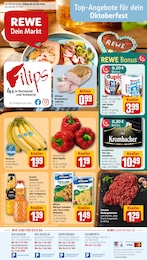 REWE Prospekt "Dein Markt" für Schwerte, 30 Seiten, 15.09.2025 - 20.09.2025