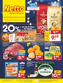 Netto Marken-Discount Prospekt "Aktuelle Angebote" mit  Seiten (Kraichtal)